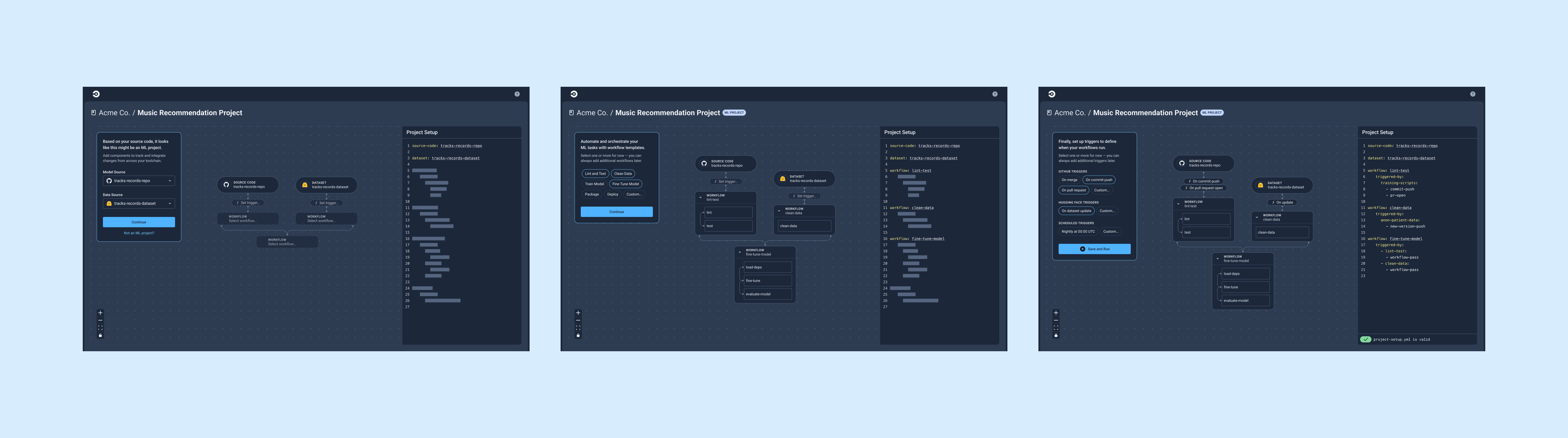 Setup-editor